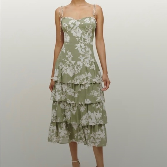 Reformation Dresses & Skirts - Reformation Kesia Midi Dress